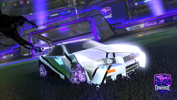 A Rocket League car design from DexterisGod155