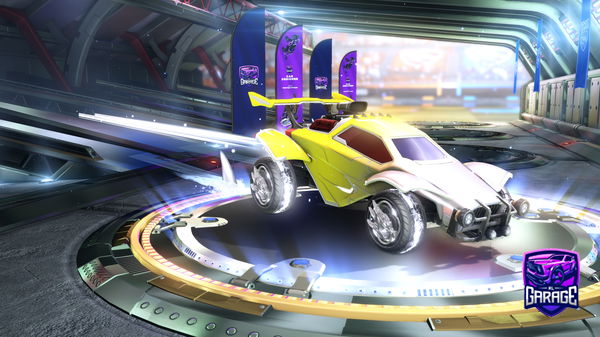 A Rocket League car design from Mr_bananaDeuxk