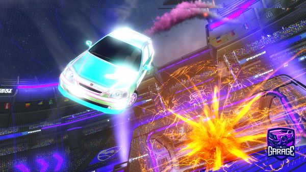 A Rocket League car design from Iceeee21