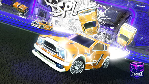 A Rocket League car design from SaveTheOcean296