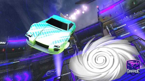 A Rocket League car design from Dj_Ham_Der