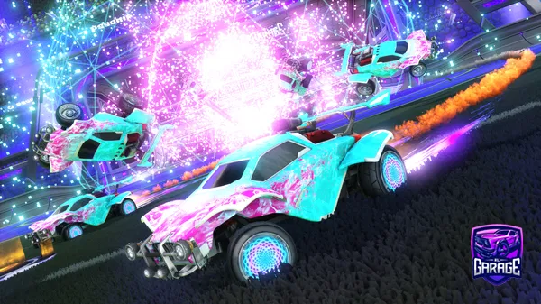 A Rocket League car design from ARealPro-_-