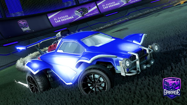 A Rocket League car design from Ninjak777