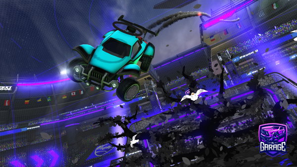A Rocket League car design from ViBez1578