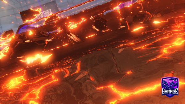 A Rocket League car design from Kountry_Man19