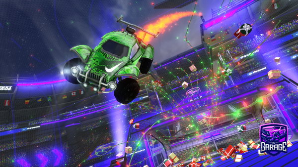 A Rocket League car design from Gxlacticc