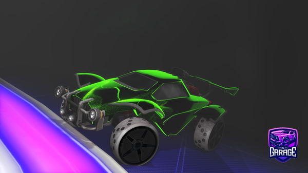 A Rocket League car design from fazefgkay
