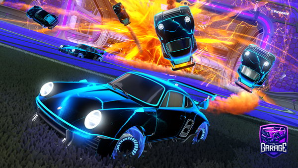 A Rocket League car design from Bubba12345678910223