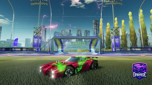 A Rocket League car design from VertigoZX