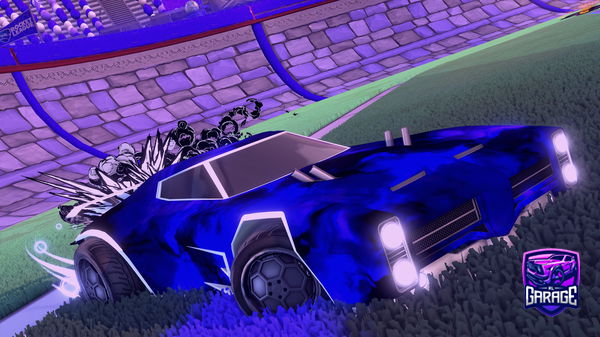 A Rocket League car design from Yung_Plushy