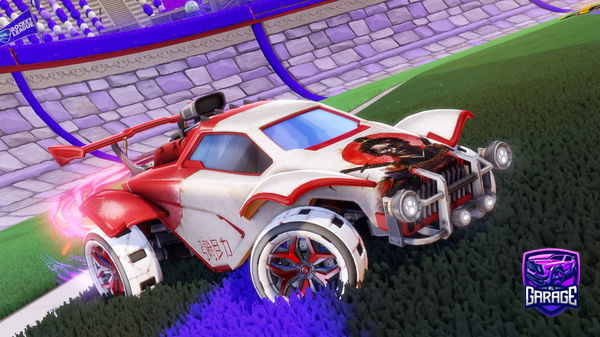 A Rocket League car design from Sledgehammer0111