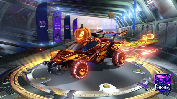 A Rocket League car design from RzSynz