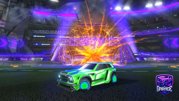 A Rocket League car design from Jopie_11