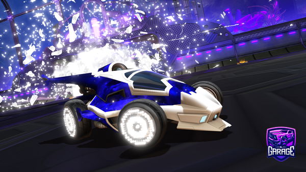 A Rocket League car design from rizzlerr