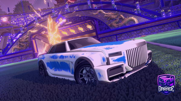 A Rocket League car design from bashie2791