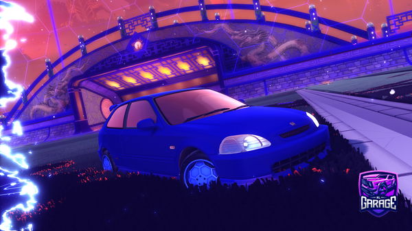 A Rocket League car design from rajaldo6117