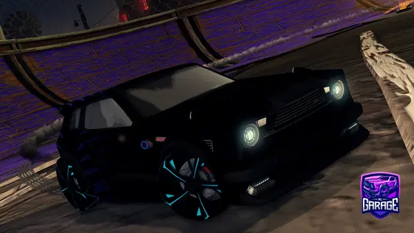 A Rocket League car design from YassinXT