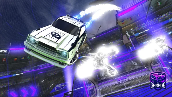 A Rocket League car design from Nakashi_X