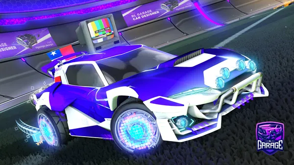 A Rocket League car design from Chrisote