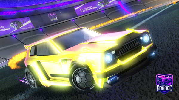 A Rocket League car design from nathan_Rl_23