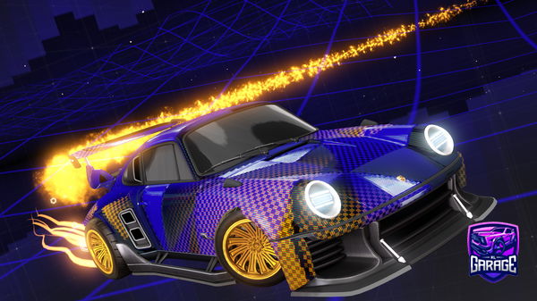 A Rocket League car design from Sheishboy