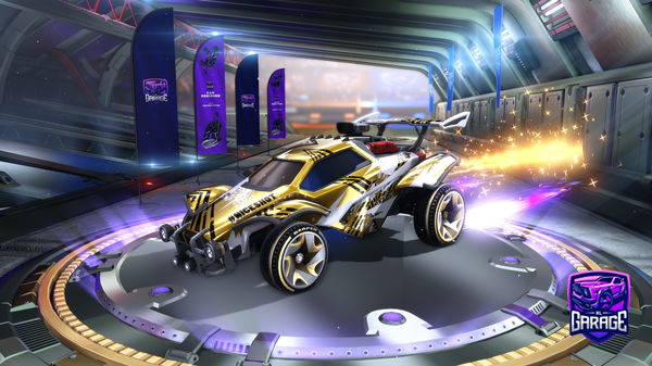 A Rocket League car design from Road_to_1000_credits