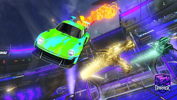 A Rocket League car design from LeZoft_06