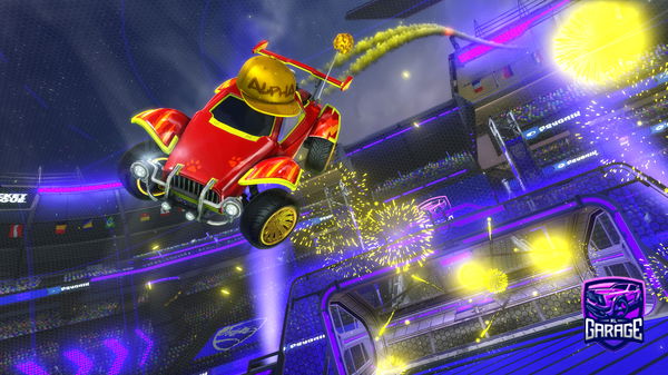 A Rocket League car design from Deceptacon14