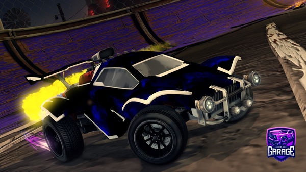 A Rocket League car design from raze_Nervieger