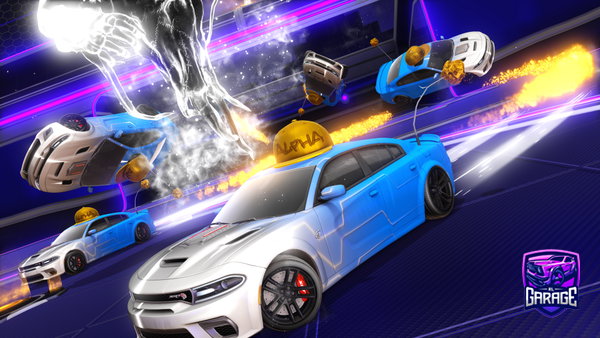 A Rocket League car design from DB-jack10
