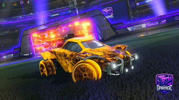 A Rocket League car design from easytor0