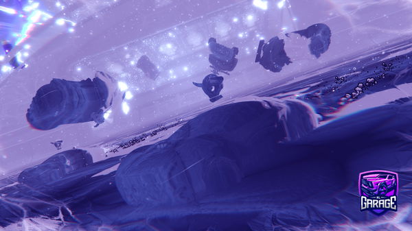 A Rocket League car design from TheRedMaRK