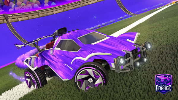 A Rocket League car design from Giorgos_gaming
