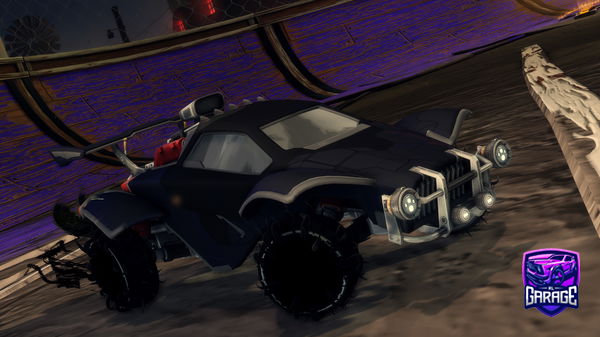 A Rocket League car design from Rl_gusso