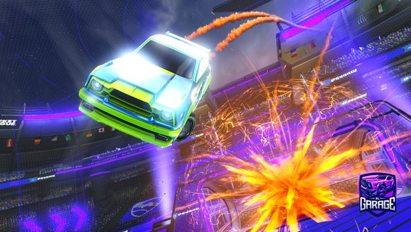 A Rocket League car design from bobthe3rdjr