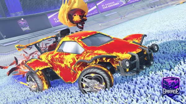A Rocket League car design from Darkninja_81YlXS