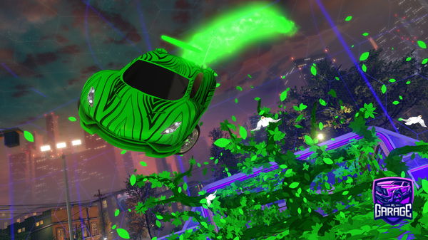 A Rocket League car design from Benisjustbetter