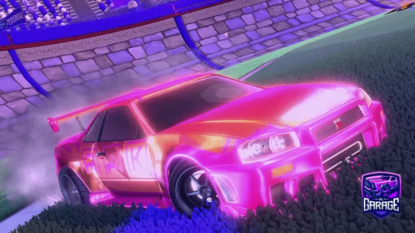 A Rocket League car design from AverageThyme727