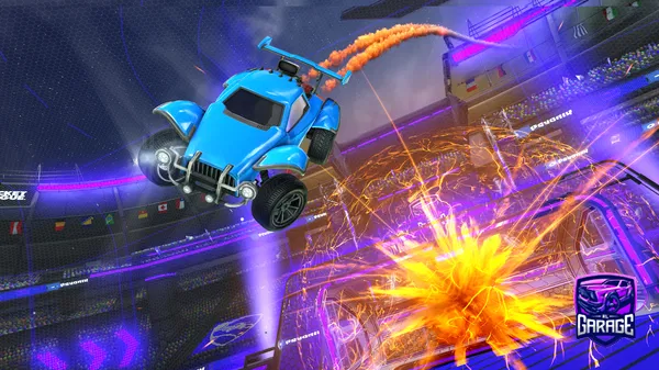 A Rocket League car design from catrashid