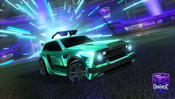 A Rocket League car design from Pada310