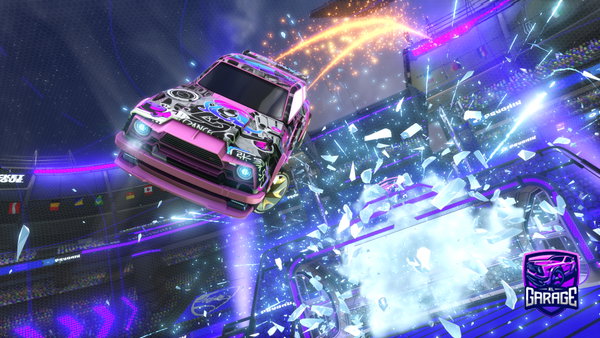A Rocket League car design from ILikeBagels