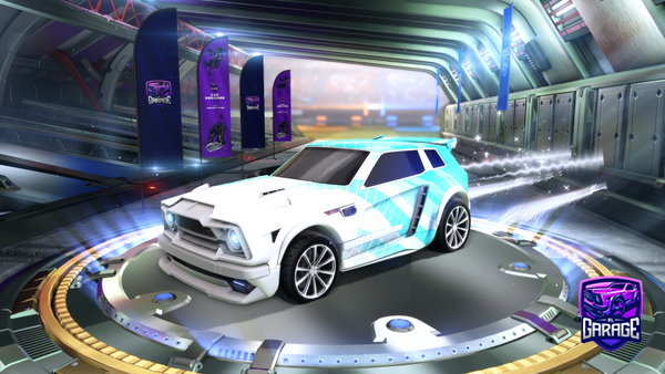 A Rocket League car design from FrANCisXD-__-
