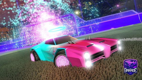 A Rocket League car design from IAmWwwwwww