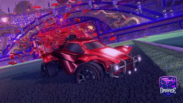 A Rocket League car design from I_Like_Tortles19YT