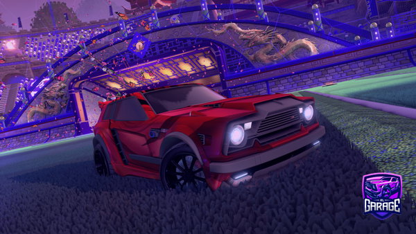 A Rocket League car design from MonkeyGemer