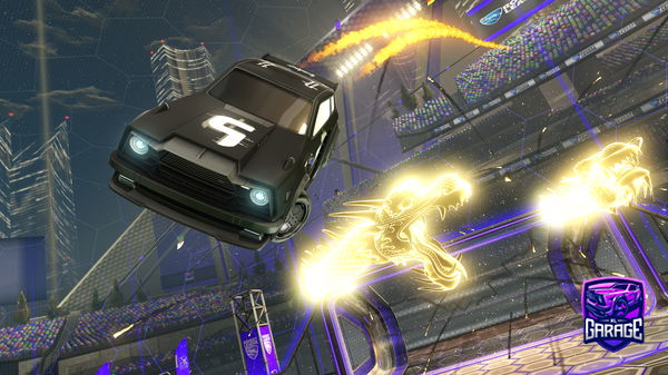 A Rocket League car design from Schlau