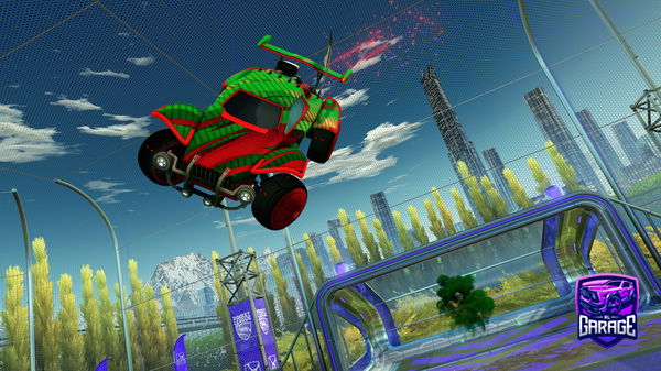 A Rocket League car design from zMatex10