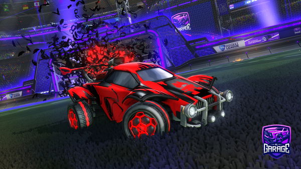 A Rocket League car design from AidenW0902