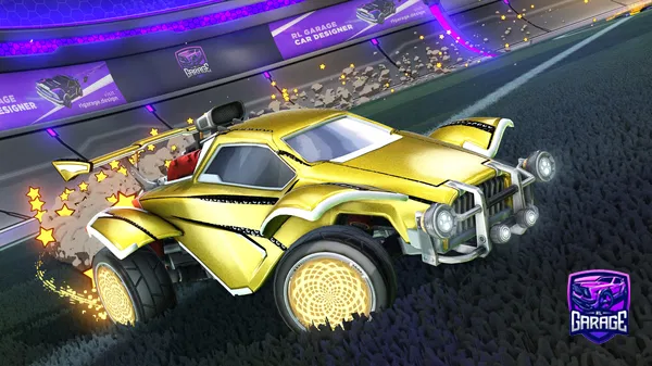 A Rocket League car design from Dominik11