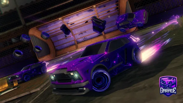 A Rocket League car design from reflexist